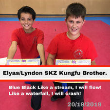 Elyas & Lyndon Kungfu brothers new Level 