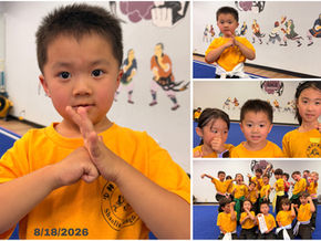 Welcome new student Bruce N. 8/18/2026