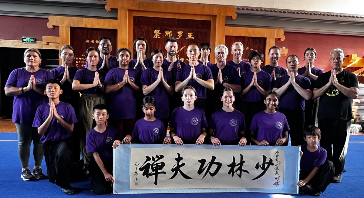 Shaolin Kungfu Zen
