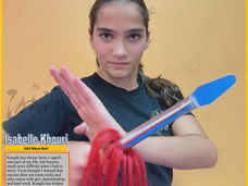 Isabelle Khouri Black Belt