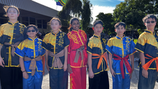 Bret Harte Middle School Heritage Day Performance