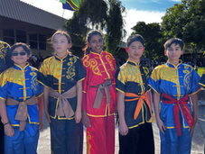 Bret Harte Middle School Heritage Day Performance