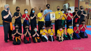 4/9/2022 Black Belt Student Return Visit