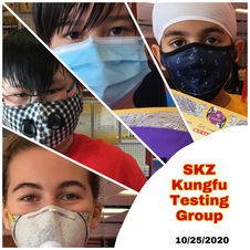 Testing Group. 10/25/2020