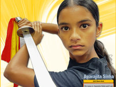 Aparajita Sinha Black Belt