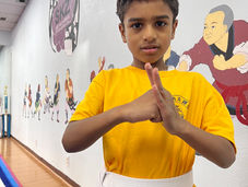 Welcome new student Sohum T. 2/15/2025