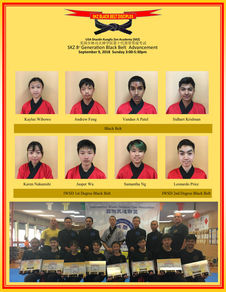 SKZ 8th Generation Black Belt Advancement