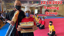 12/18/2022 Testing Group
