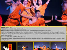 The world’s greatest Kung Fu & Tai Chi Grandmasters together on one stage 2017
