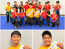 Welcome new students 
Kenton & Trevor T.
3/18/2026