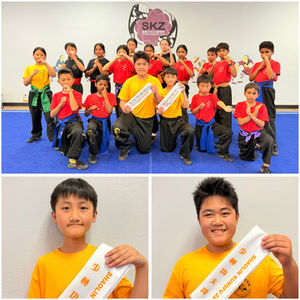 Welcome new students
Kenton & Trevor T.
3/18/2026