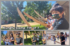 Kungfu at Enlighten Summer Camp 2023(7th of7)