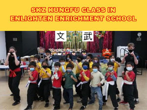 5/9/2022 SKZ Kungfu Class in Enlighten School