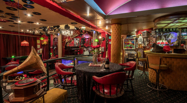 Gatsby Piano Lounge