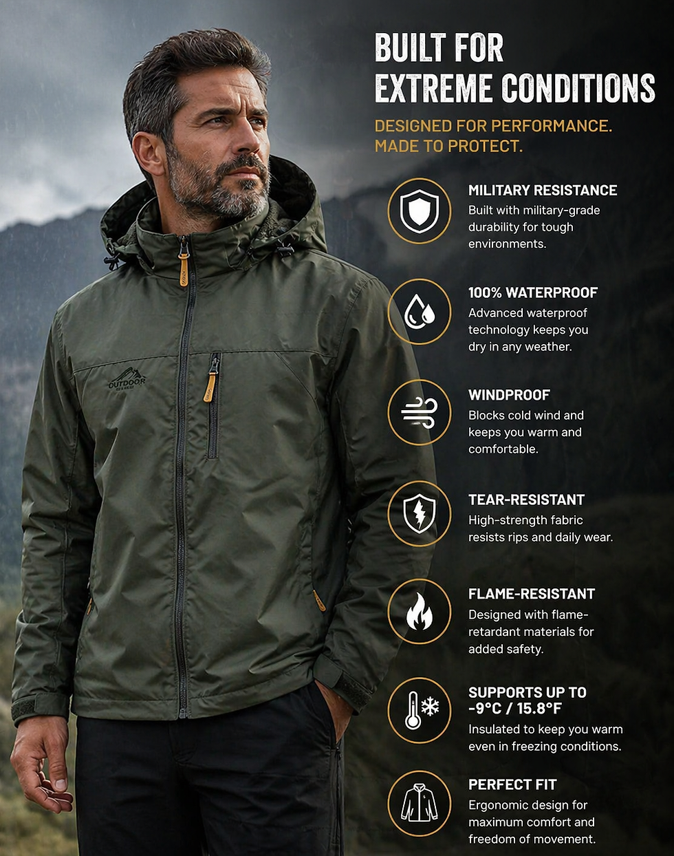 Thumbnail: DryMax Military Jacket