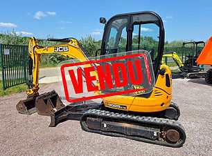 jcb occasion mini pelle