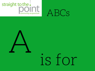 This week has been brought to you by the letter 'A'