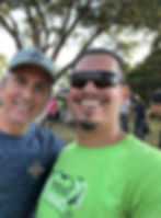 Derrick Fields at a job site