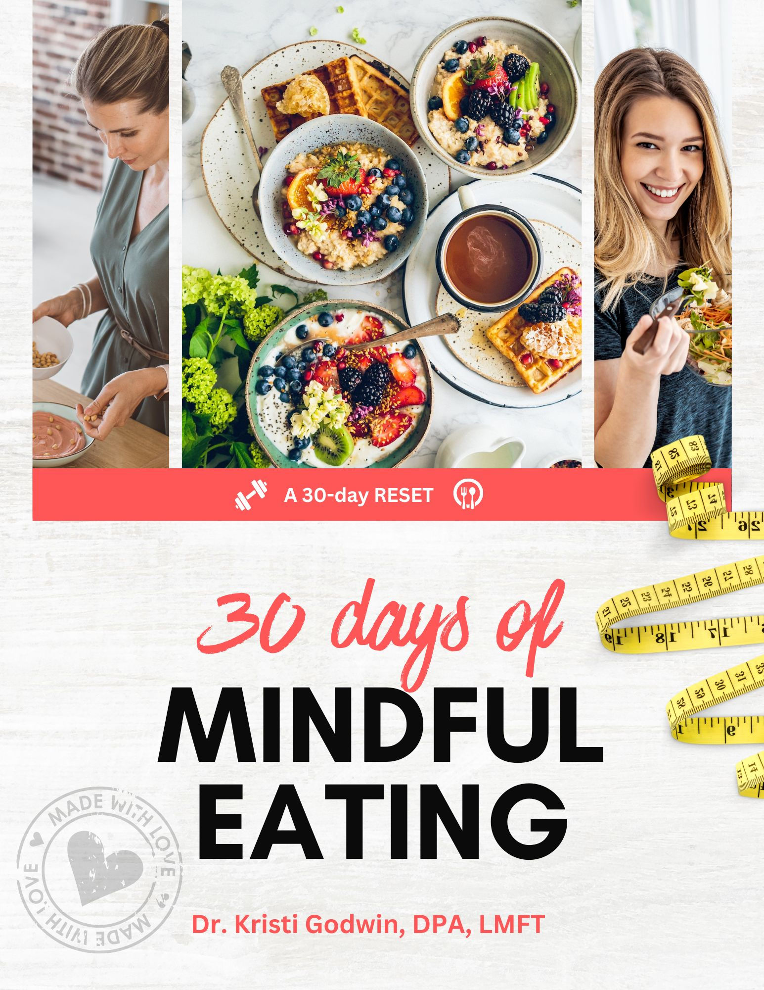 30-Day Mindful Eating Journal