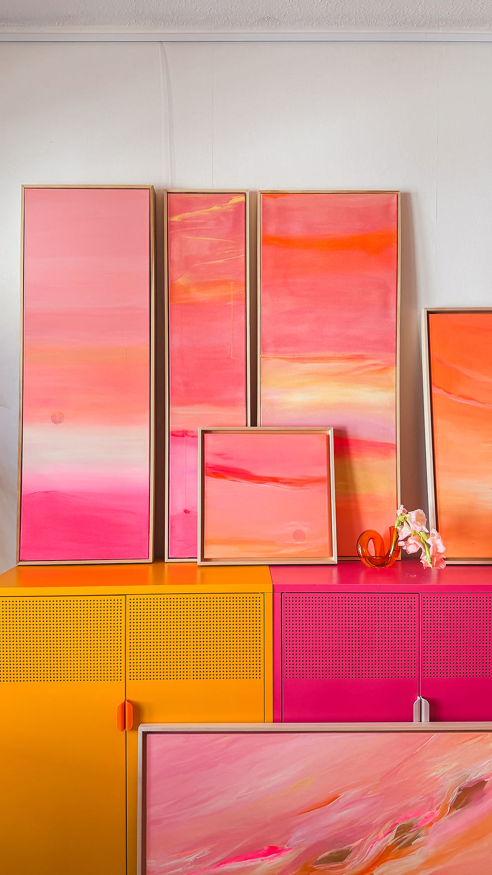 Miniaturbild: Drishti II | 40x120cm