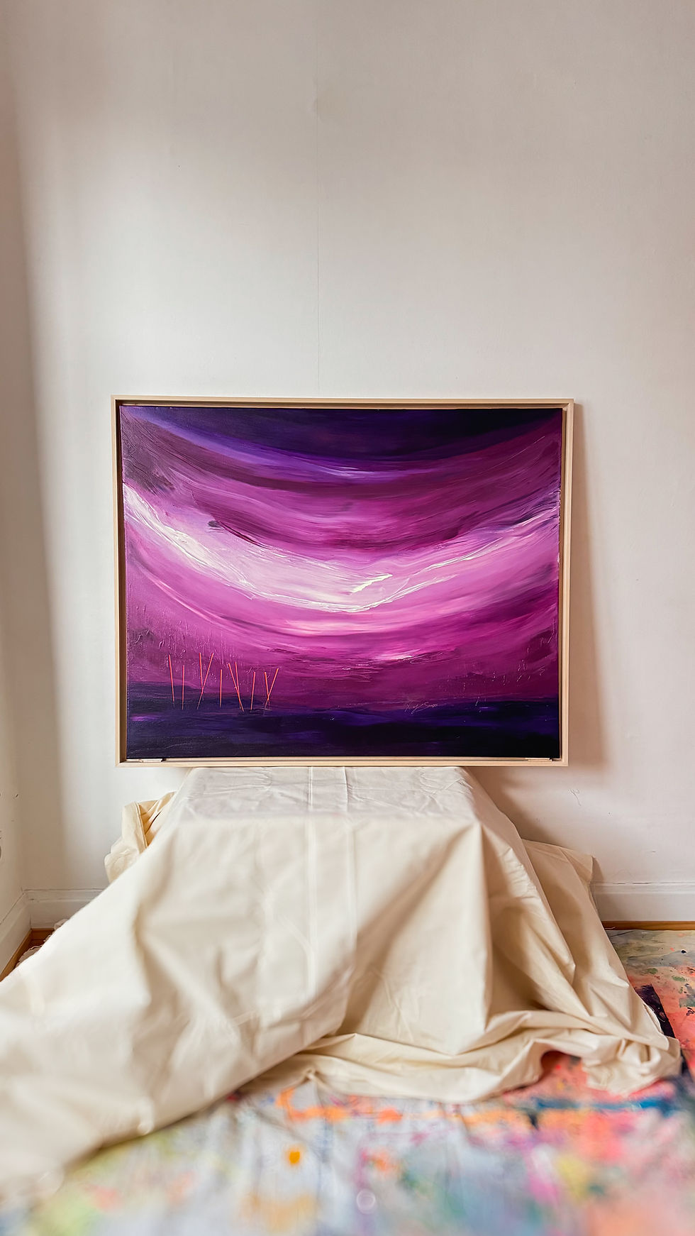 Miniaturbild: X of Swords | 100 x 80 cm