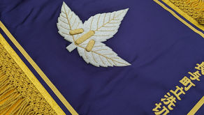 校旗と歴代校長