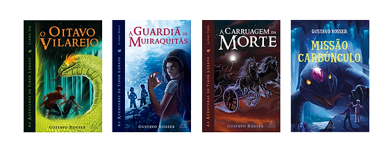 Serie De Livros As Aventuras De Tibor Lobato Site Oficial