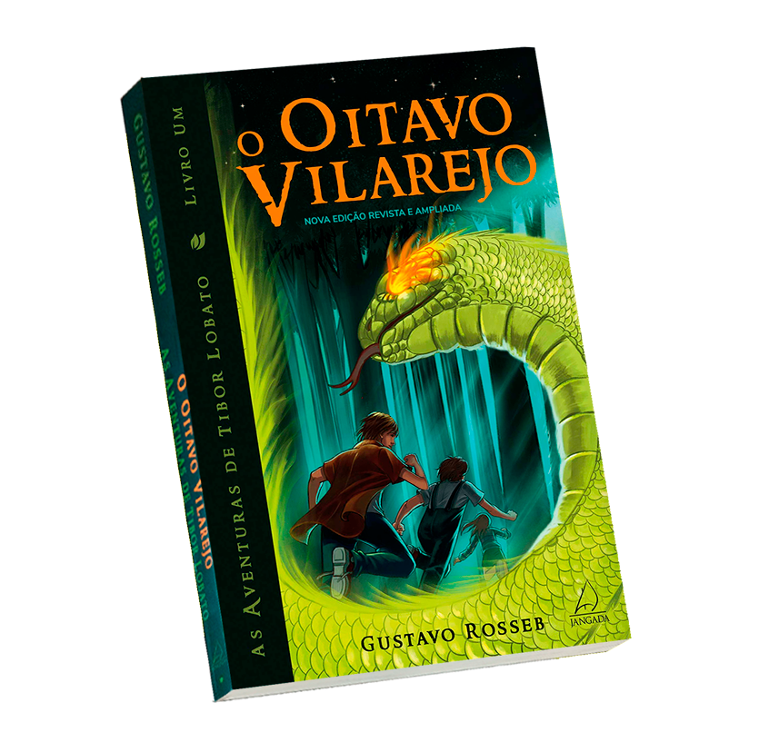 Miniatura: O Oitavo Vilarejo - Livro 1 (Nova edição)
