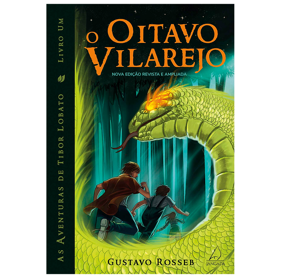 O Oitavo Vilarejo - Livro 1 (Nova edição)