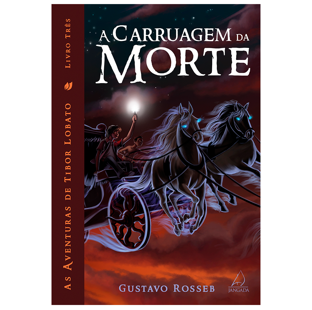 A Carruagem da Morte (As Aventuras de Tibor Lobato - Livro 3)