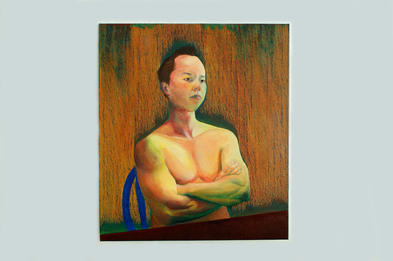 Self-portrait - Feel strong