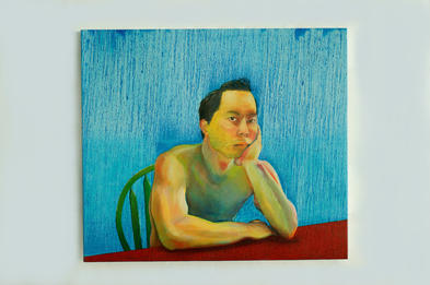 Self-portrait - Time to think