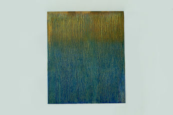 blue and yellow maze