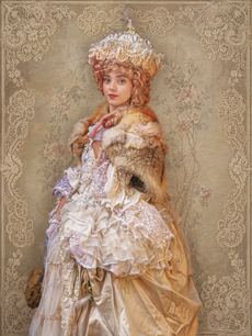 Keepsake Silk Rococo 絲綢洛可可紀念品 記念品 シルク ロココ