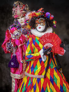 Arlecchino and Clown 阿萊基諾與小丑