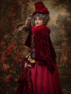 Charming Silk Rococo 迷人絲綢洛可可 魅力的なシルクのロココ調