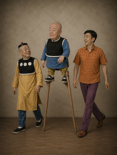 Old Master Q 老夫子