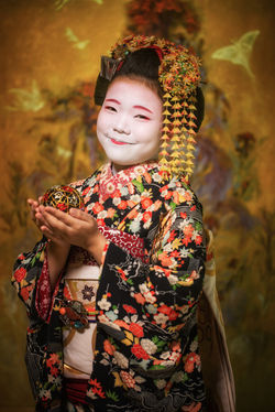 Becoming a Geisha
