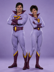 Wonder Twins 神奇雙胞胎 ワンダーツインズ