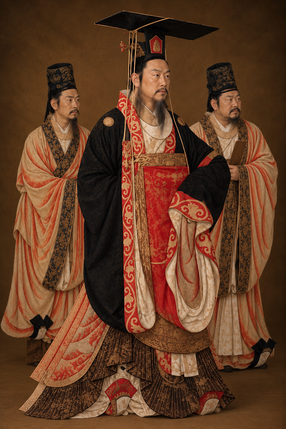 Emperor Wen of Sui 隋文帝 · 楊堅