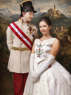 Young Sisi and Franz 茜茜公主與弗朗茨 若きシシィとフランツ