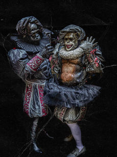 Elizabethan Playhouse - Gorilla Ballet Dancers 伊麗莎白劇院 - 大猩猩芭蕾舞者