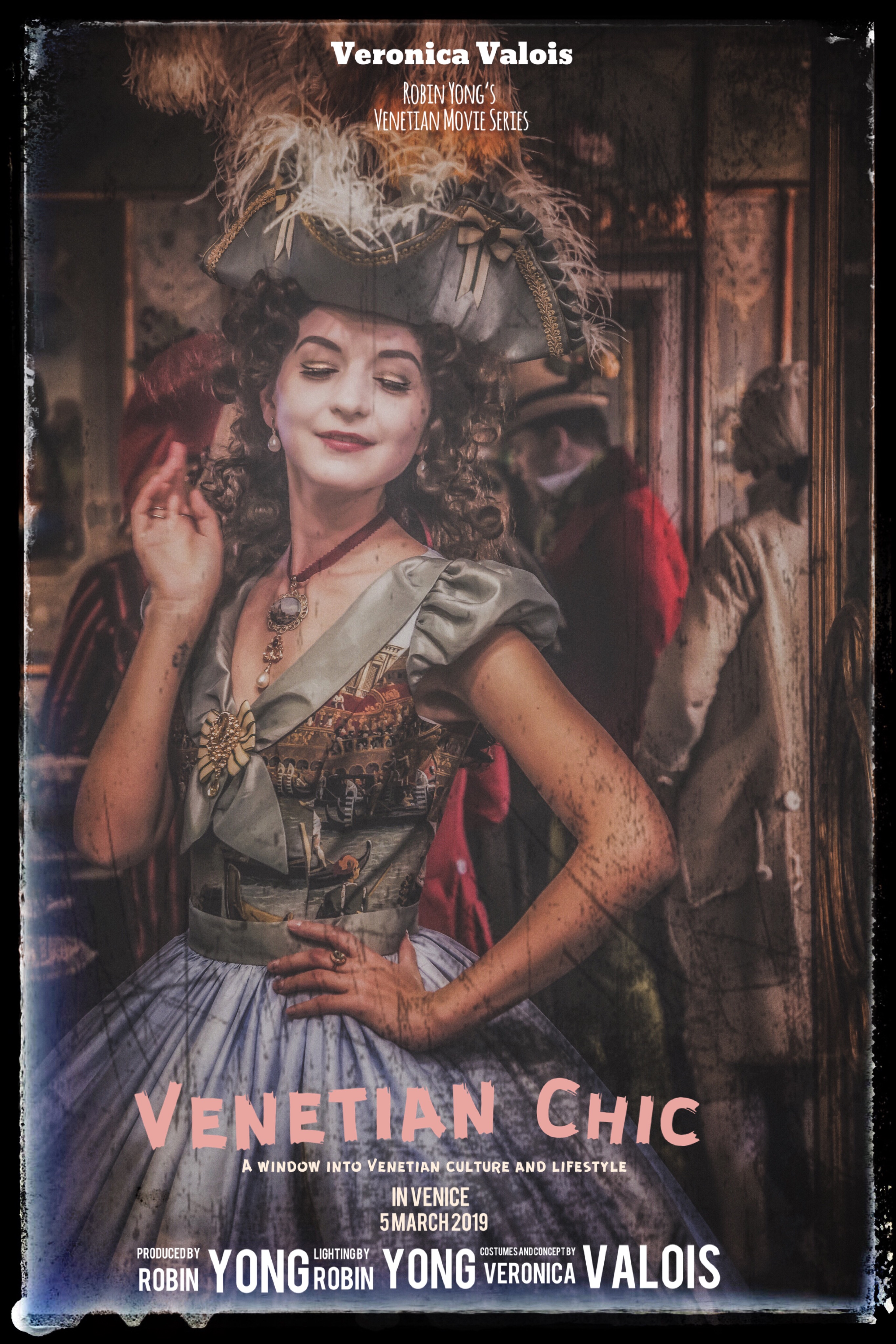 Venetian Movie Series Robinyong