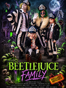 Beetlejuice Family 陰間大法師家族 冥界のグランドマスターファミリー