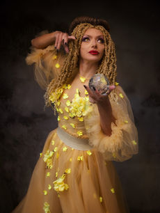 Die Kristallkugel 水晶の玉