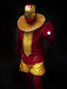 1602 Iron Man 1602年の無敵鐵金鋼