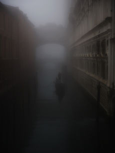 Ponte de i Sospiri ため息の橋