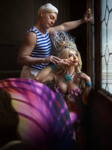 Mermaid and Sailor 美人魚與水手