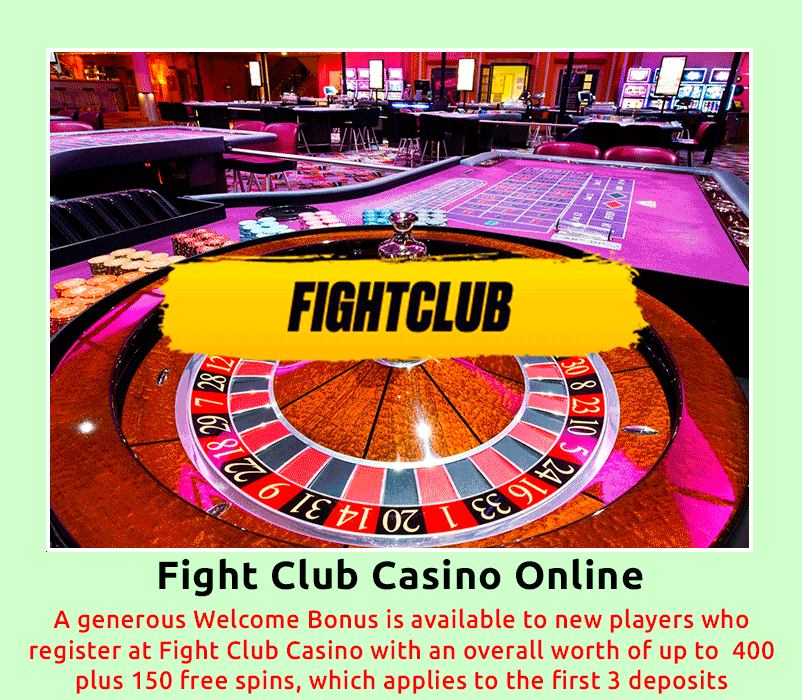 Fight Club Casino