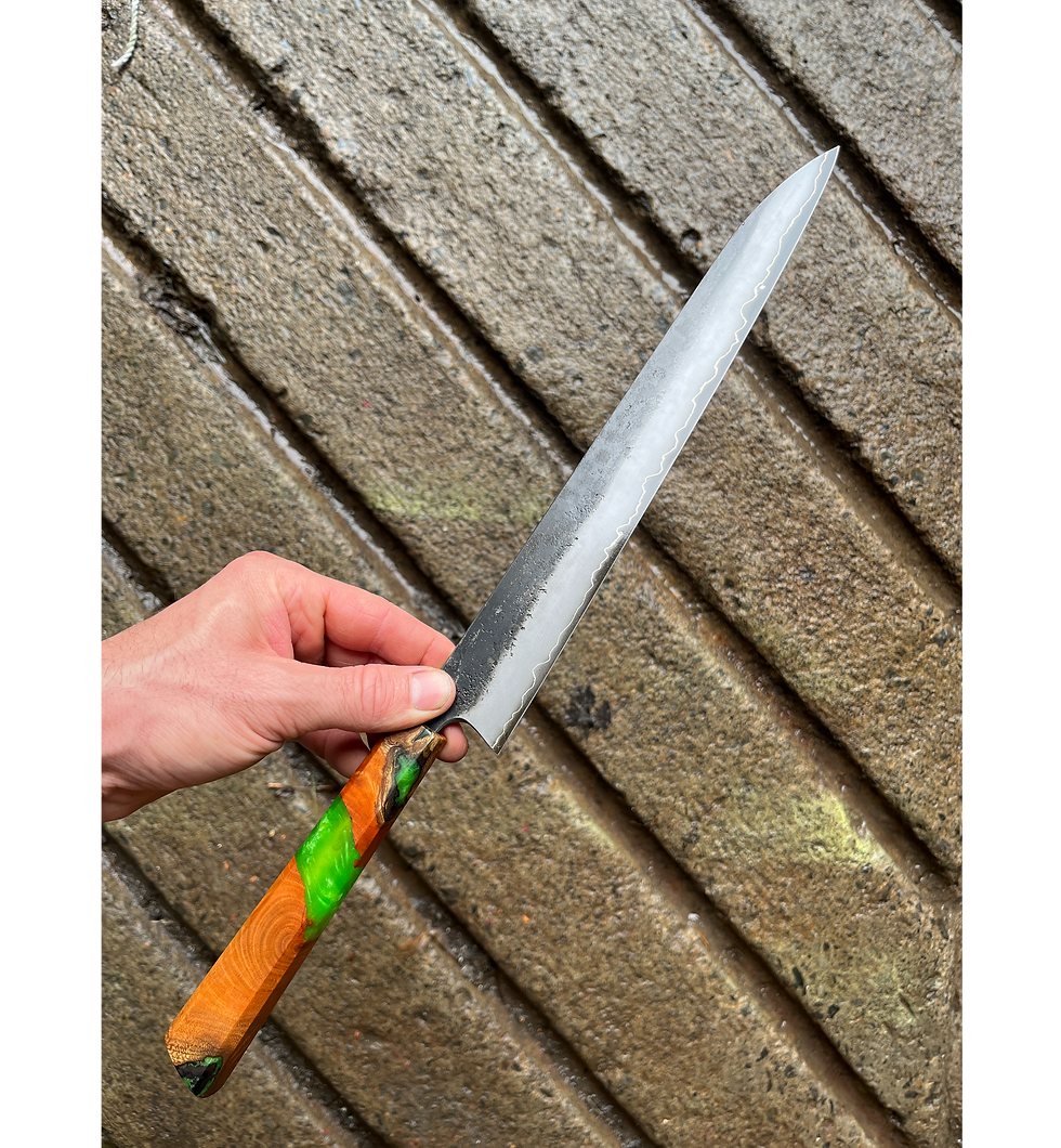 Thumbnail: #596 - Sujihiki - 11.25"